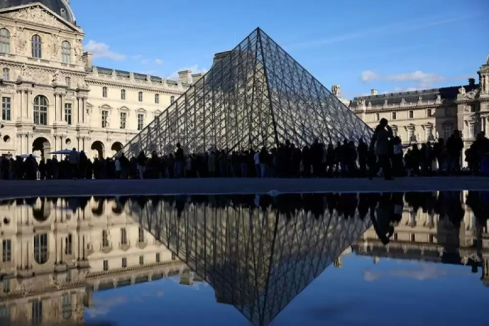 France: Le Louvre fermé suite à une grève de ses salariés