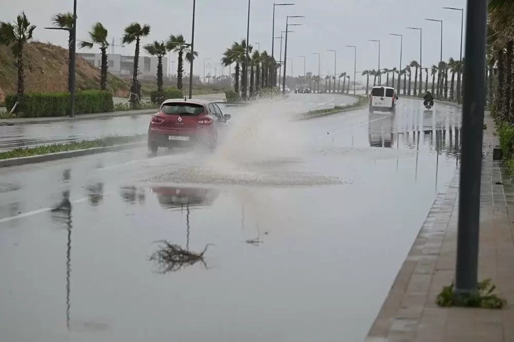 Intempéries: Casablanca face à un épisode météorologique inédit depuis plusieurs années