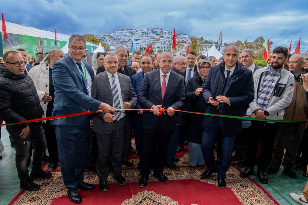 Ouverture officielle de la 3ème édition de la Foire Nationale Oléicole à Ouezzane