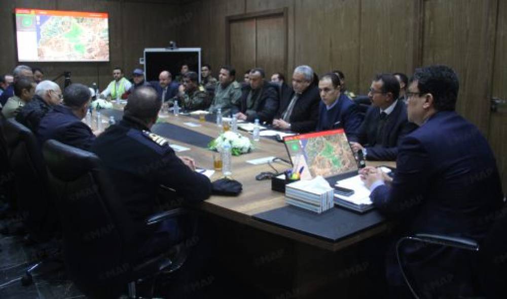 Rehamna: Une batterie de mesures proactives pour limiter les risques liés aux fortes précipitations