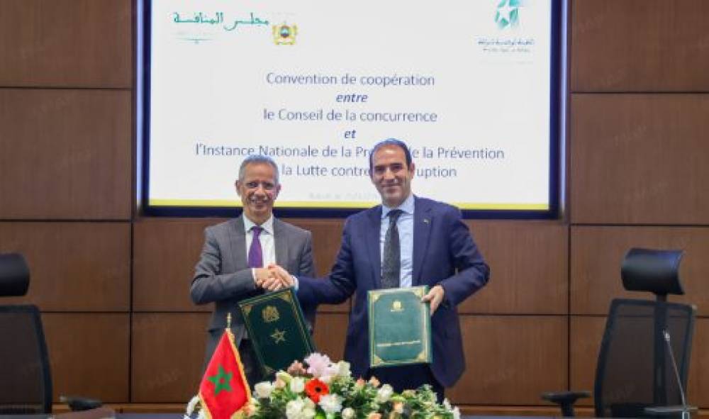 Pratiques économiques et bonne gouvernance : Le Conseil de la concurrence et l’INPPLC s’allient