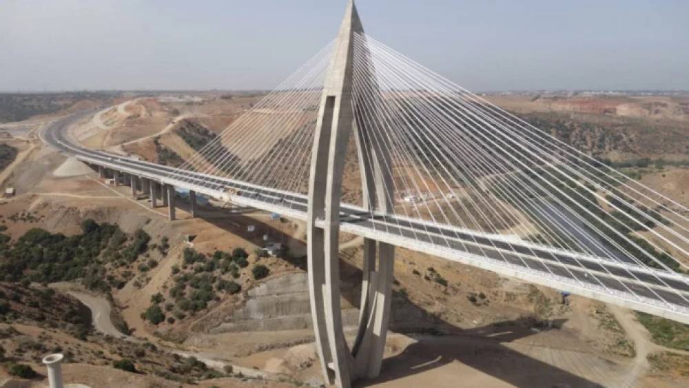 ​Autoroute continentale Rabat–Casablanca : la première fondation du pont Oued El Maleh achevée avec succès