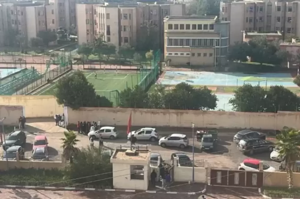 Settat : La cité The Student House évacuée après la découverte de fissures