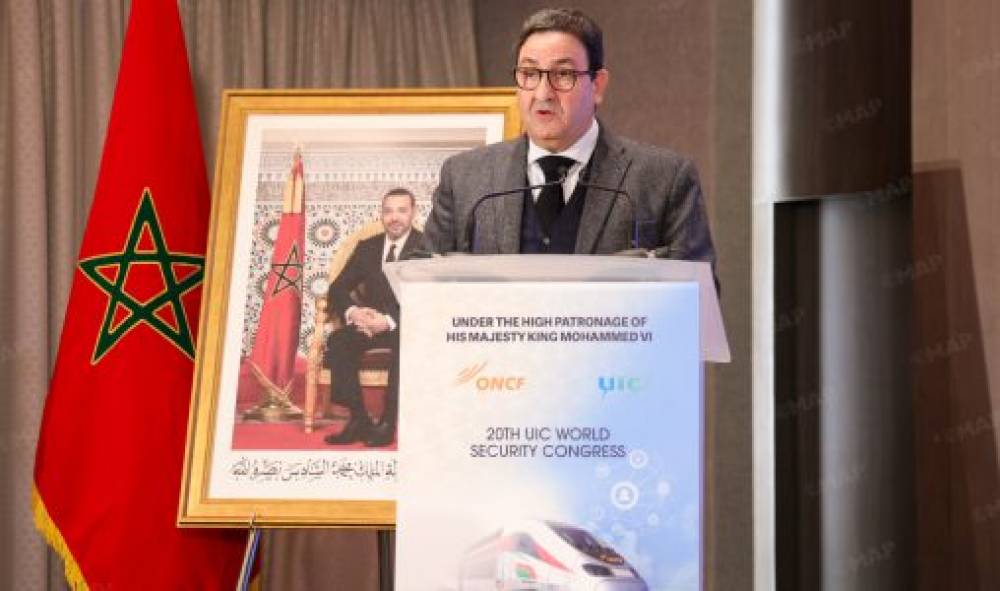 Sécurité ferroviaire : M. Kayouh plaide pour une articulation renforcée entre expertise humaine et technologies de pointe
