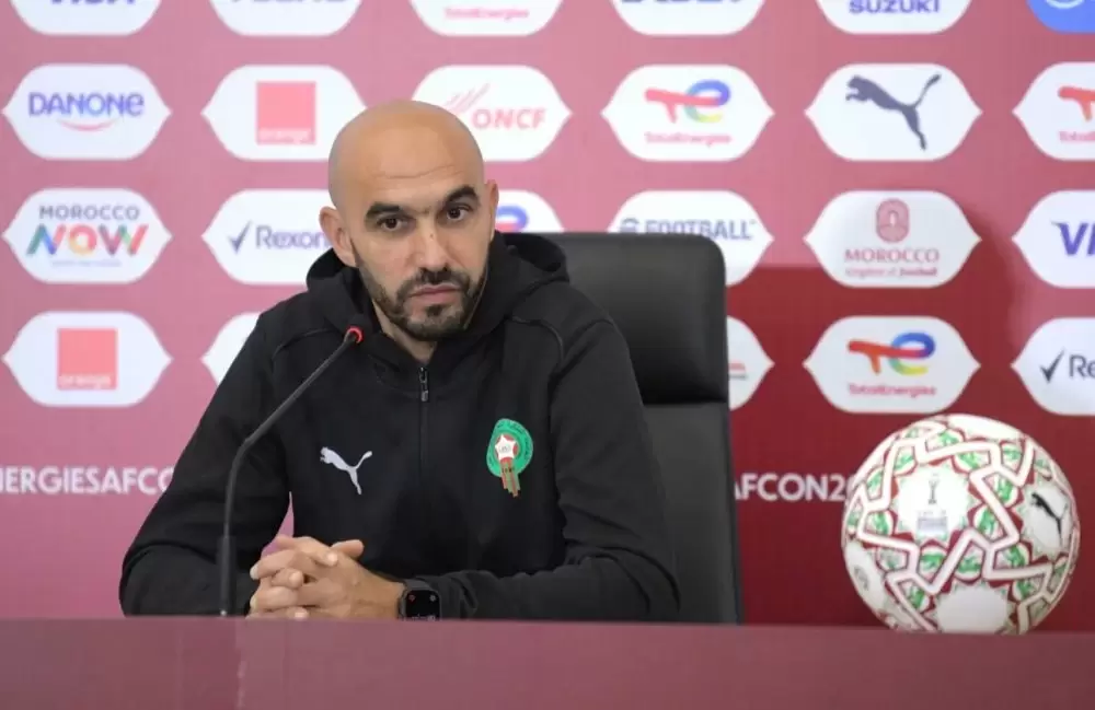 Walid Regragui : La CAN 2025 commence maintenant, chaque match sera une finale