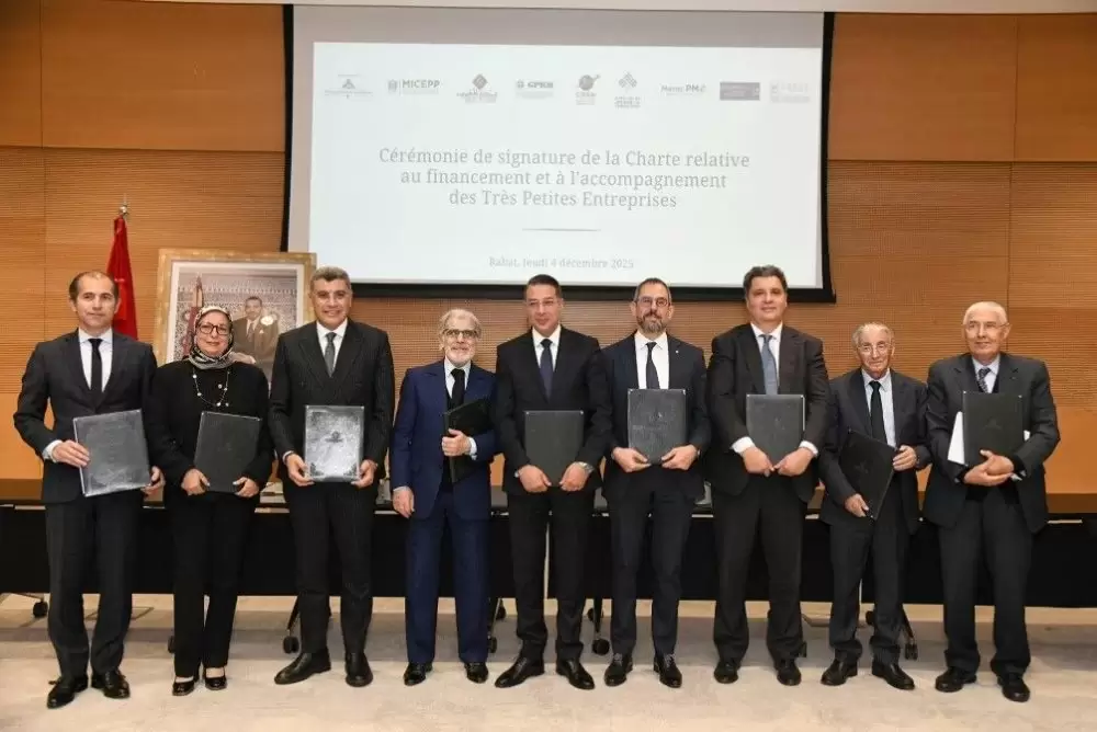 Le Maroc déploie la Charte TPE pour libérer le potentiel de 94% du tissu productif