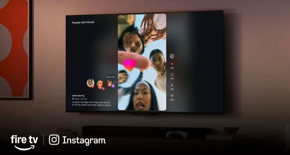 Instagram TV : les Reels du réseau social débarquent sur les téléviseurs