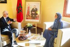 Congrès mondial de l’eau: M. Baraka s’entretient avec des responsables arabes et africains chargés du secteur de l’eau