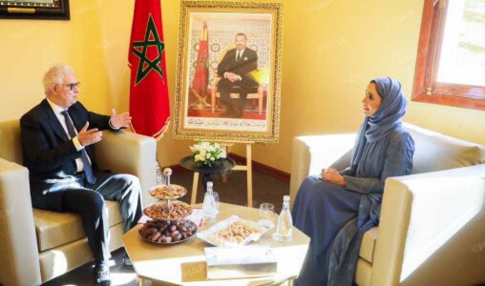 Congrès mondial de l’eau: M. Baraka s’entretient avec des responsables arabes et africains chargés du secteur de l’eau