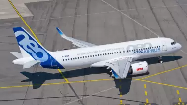 Problème logiciel sur l’Airbus A320: une centaine...
