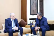 Akhannouch reçoit le président de l'ANRF