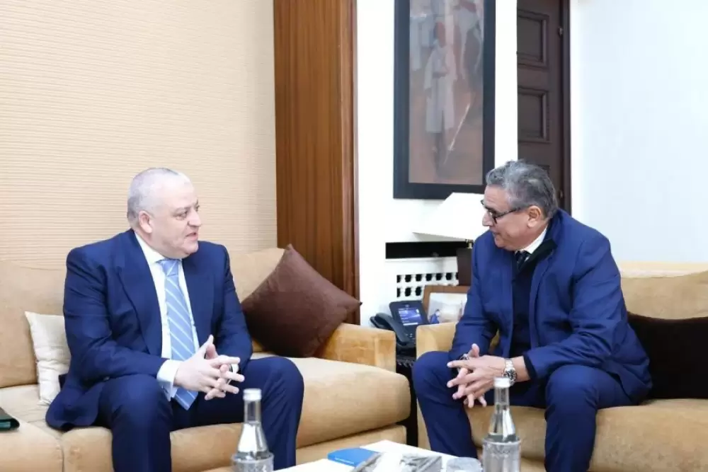 Akhannouch reçoit le président de l'ANRF