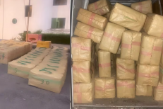 Ouarzazate: mise en échec d’une tentative de trafic de 458 kg de chira