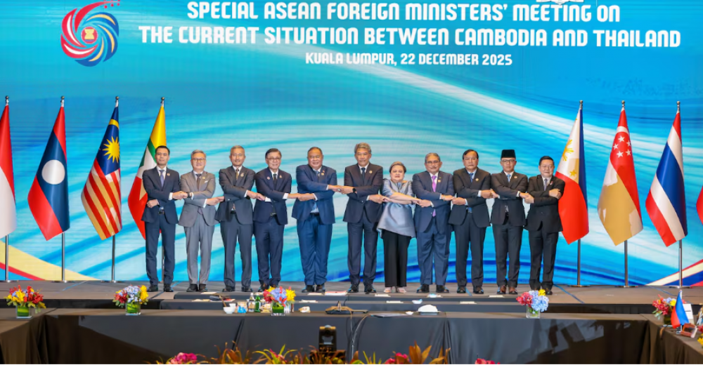 Les pays de l’Asean tentent de mettre fin au conflit entre la Thaïlande et le Cambodge