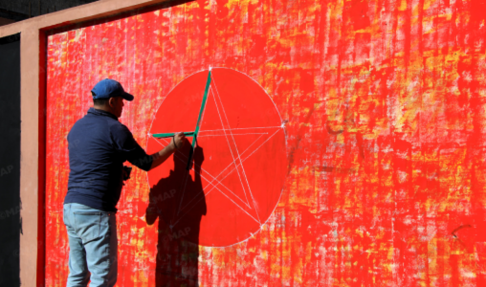 Settat : Clôture du 18è Forum national des arts plastiques “Nawafid”