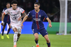 PSG: Achraf Hakimi de retour sur la pelouse
