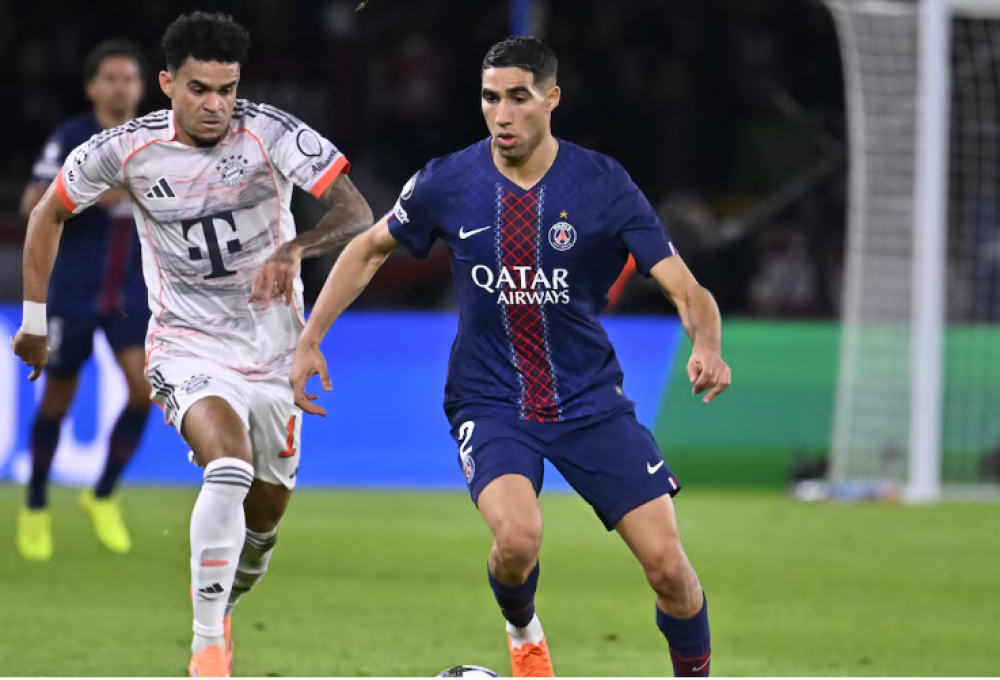 PSG: Achraf Hakimi de retour sur la pelouse