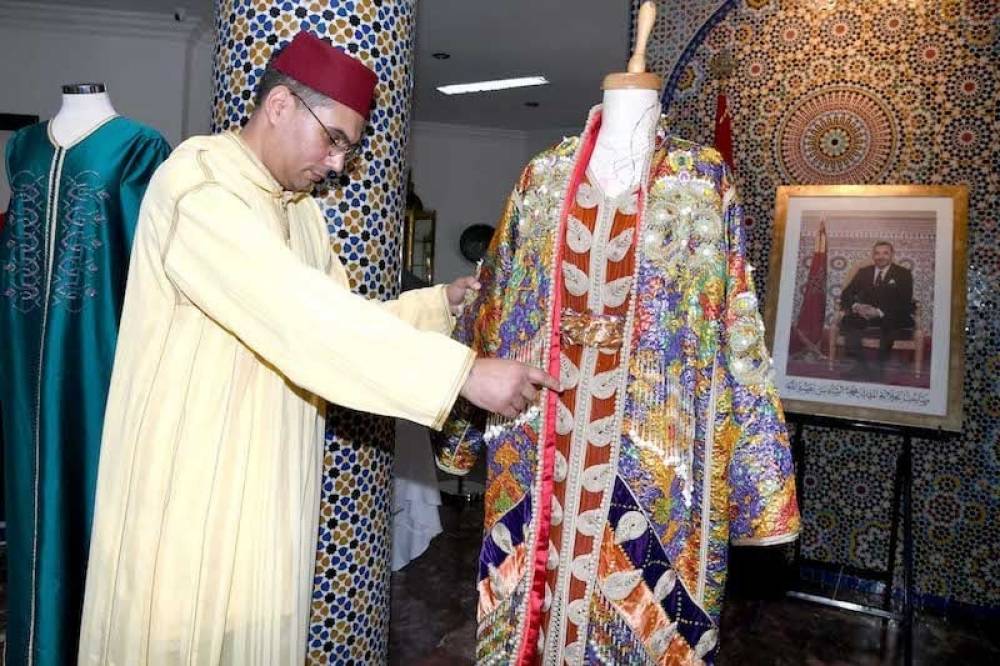 À New Delhi, le caftan marocain impose sa trajectoire face aux manœuvres algériennes