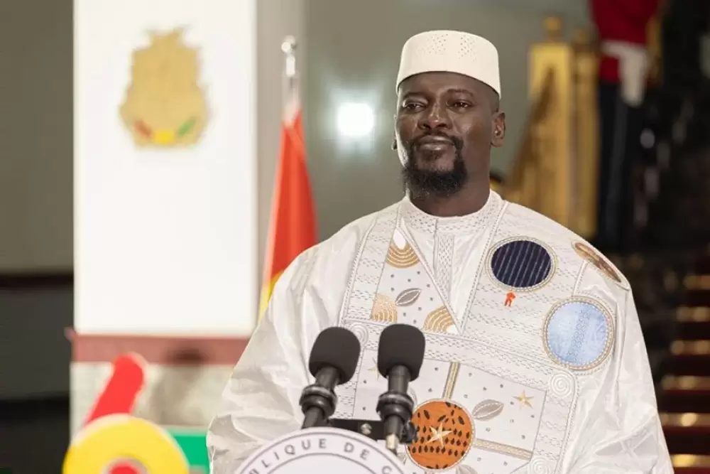 Présidentielle en Guinée : Mamadi Doumbouya élu président avec 86,72% des voix