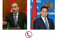 Le Maroc et la Jordanie renforcent leur coordination diplomatique face aux tensions au Moyen-Orient