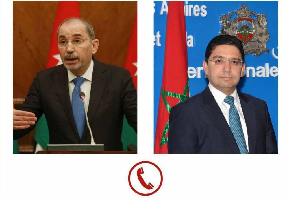 Le Maroc et la Jordanie renforcent leur coordination diplomatique face aux tensions au Moyen-Orient
