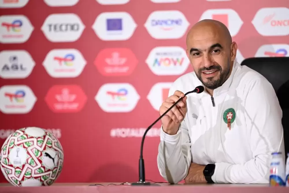 CAN 2025 : Regragui rassure sur sa défense et ouvre la porte à Aït Boudlal avant Maroc–Mali