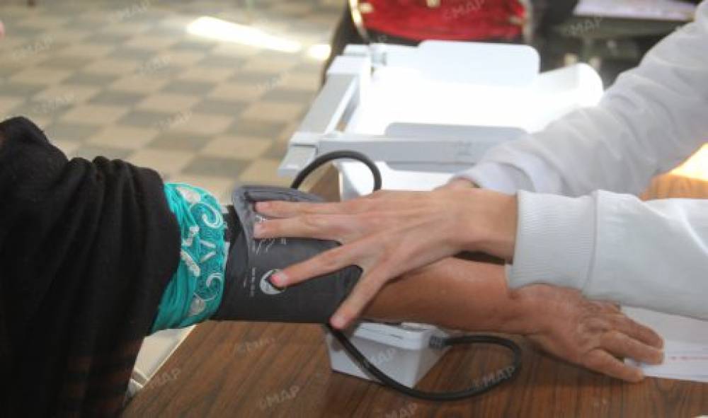 Marrakech : Une caravane médicale multidisciplinaire à la commune Ouled Dlim