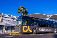 CAN 2025 : L’ONDA lance la navette Aérobus pour améliorer l’accès à l’aéroport Mohammed V