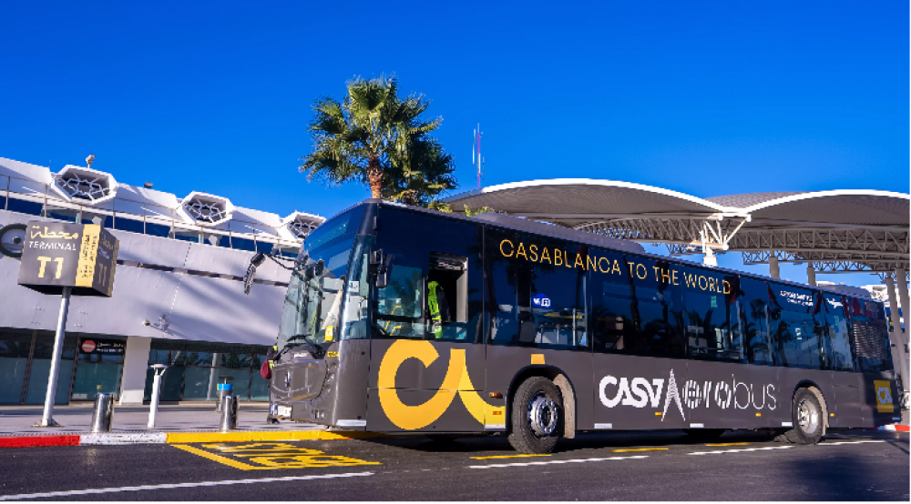 CAN 2025 : L’ONDA lance la navette Aérobus pour améliorer l’accès à l’aéroport Mohammed V