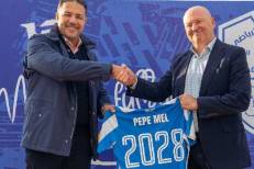 L’Ittihad de Tanger présente l’entraîneur espagnol Pepe Mel et la vision sportive du club