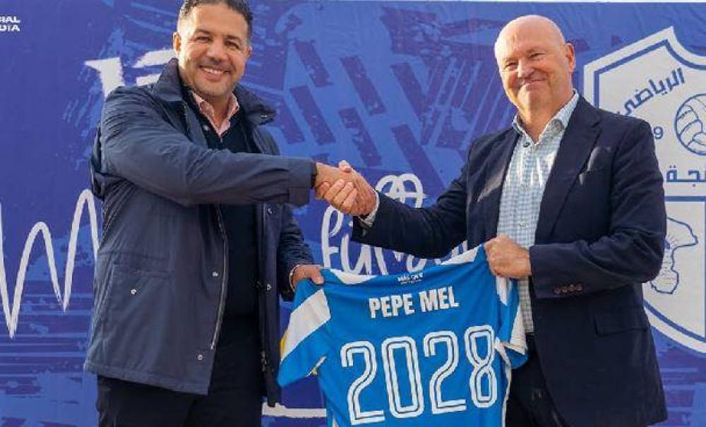 L’Ittihad de Tanger présente l’entraîneur espagnol Pepe Mel et la vision sportive du club