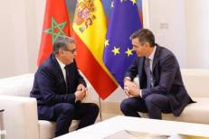 Réunion de haut niveau : M. Akhannouch s’entretient avec le président du gouvernement espagnol