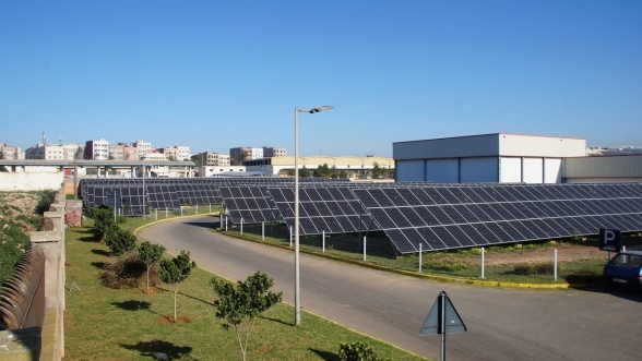 Les abattoirs de Casablanca s'équipent d'une centrale photovoltaïque