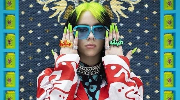 Hassan Hajjaj photographie Billie Eilish pour Vogue