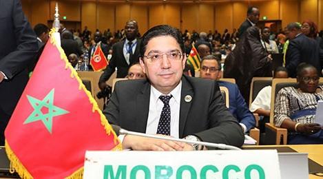 Addis-Adeba: Contribution du Maroc de 7 millions de dollars au " Fond pour la paix" de l'UA ( Bourita)