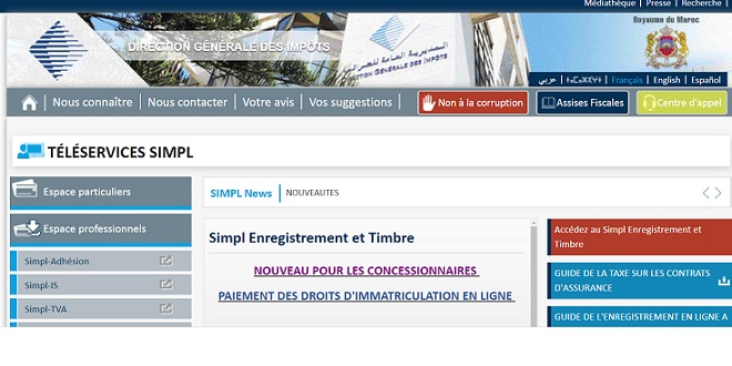Concessionnaires de véhicules: La DGI lance un nouveau service pour les droits fixes