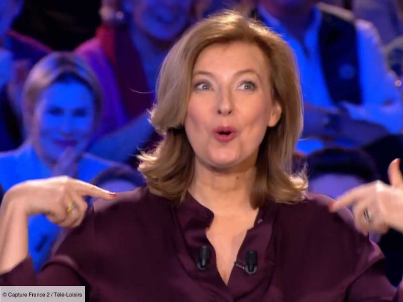 Valérie Trierweiler étonne avec une vanne sur l'infidélité de François Hollande