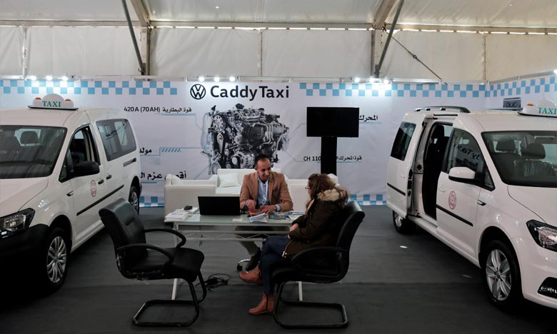 Taxi Expo ouvre ses portes à Tanger