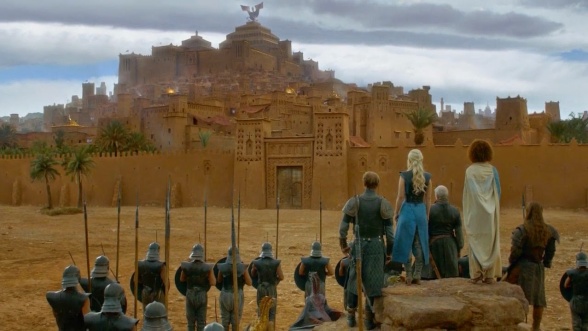 Vidéo.AÏT BENHADOU : "GAME OF THRONES" aux portes du désert marocain