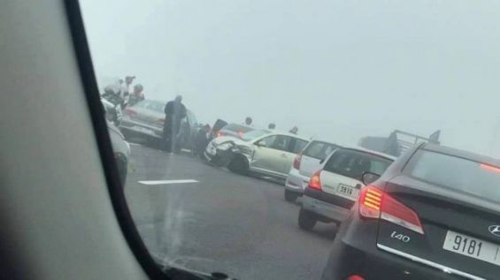 Maroc : Carambolage sur l’autoroute reliant Mohammédia à Casablanca