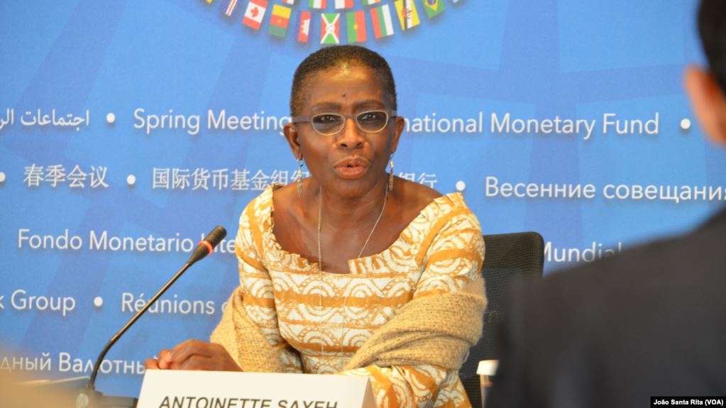 La Libérienne Antoinette Sayeh de retour au FMI comme directrice générale adjointe