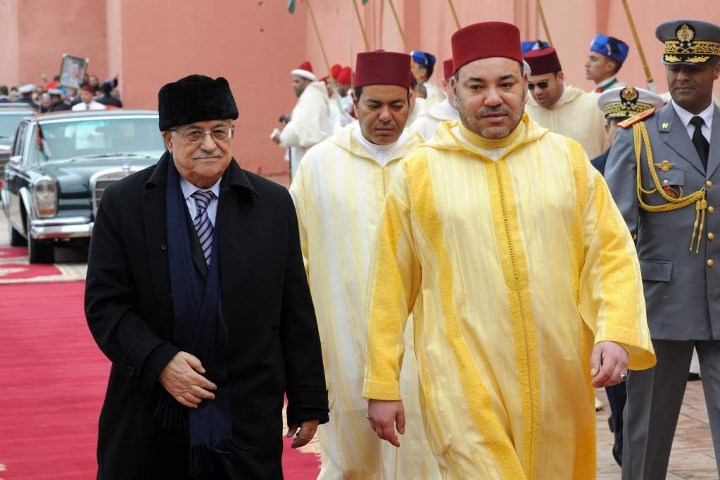 Mahmoud Abbas salue le roi Mohammed VI pour son soutien à la Palestine