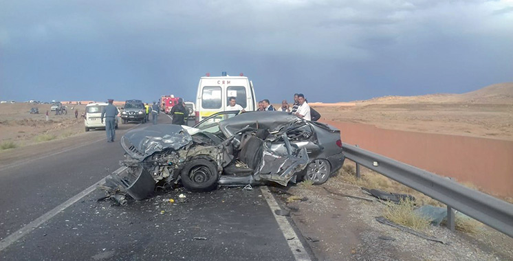 Avec 3.384 tués, 3.010 accidents mortels et 8.417 blessés graves en 2019 : Le Maroc encore loin des objectifs de la stratégie nationale de la sécurité routière