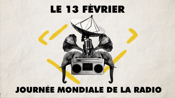 Journée mondiale de la radio célébrée en Afrique « 24 heures, 24 pays »