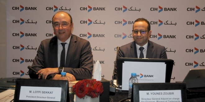 Les résultats annuels du groupe CIH Bank