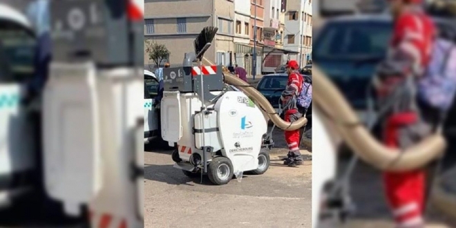 Casablanca s’offre des bennes équipées de GPS