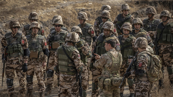 Participation du Maroc aux manœuvres militaires antiterroristes « Flintlock 2020 » en cours en Mauritanie