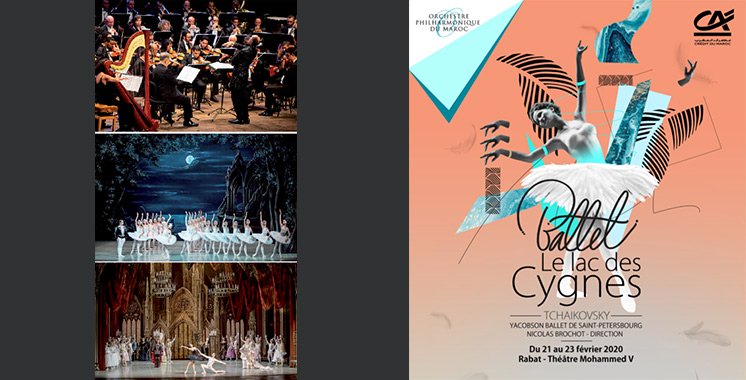 L’OPM et le Yacobson Ballet s’accordent pour «Le Lac des Cygnes»