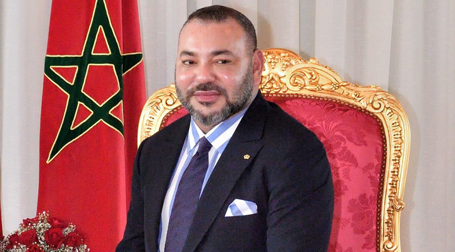 SM le Roi félicite le Président de la République de Gambie à l’occasion de la fête nationale de son pays