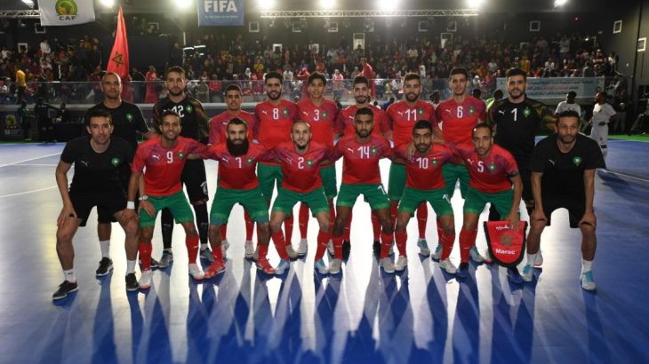 CAN Futsal : Le Maroc face à l’expérience égyptienne